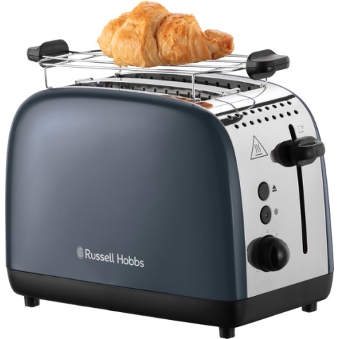 Russell Hobbs Colours Plus Broodrooster - Grijs - 26552-56