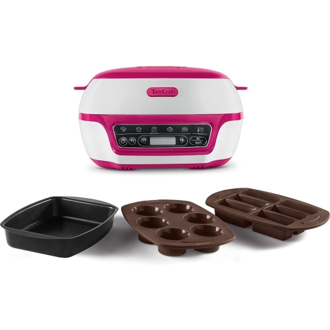 Tefal Cake Factory KD8018 - 3 in 1 cakemaker - Pink
