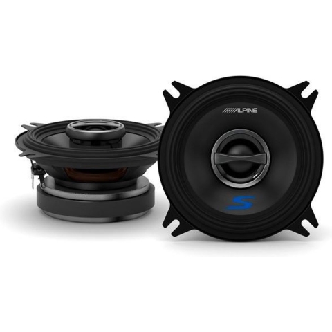 Alpine S-S40 Speakerset - Speakerset 10CM - 140 Watt