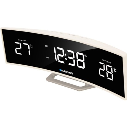 Blaupunkt - RADIO WEKKER FM PLL TEMP BINNEN/BUITEN