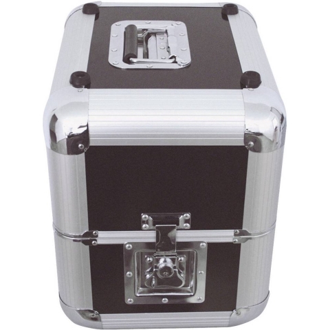 Plattencase Aluminuim Flightcase (l x b x h) 380 x 300 x 365 mm