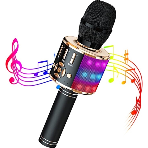 kinder microfoon / microfoon voor kinderen, speelgoed voor jongens en meisjes vanaf 4 jaar, thuis, feest, karaoke, dynamische microfoons