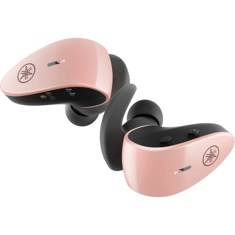 Yamaha TW-ES5A Headset True Wireless Stereo (TWS) In-ear Muziek Bluetooth Roze