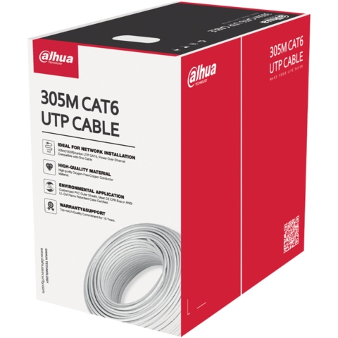 DAHUA UTP CAT6 CABLE 305M