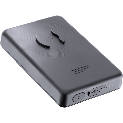 SP Connect Wireless Powerbank SPC+ - Draadloze powerbank - 5.000 mAh - Zwart