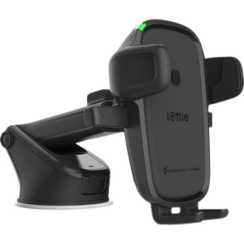 iOttie - Easy One Touch Draadloze Autolader - zwart