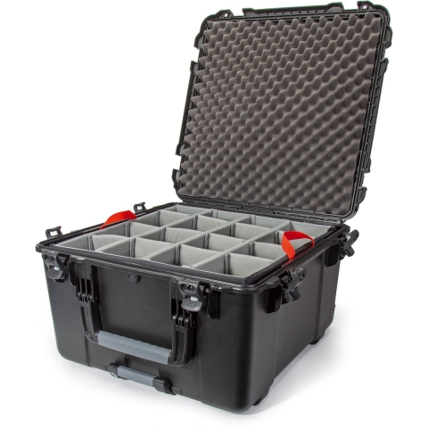 Nanuk 970 Case w/padded divider - Black