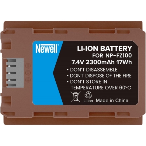 Newell Accu with USB-C NP-FZ100 for Sony