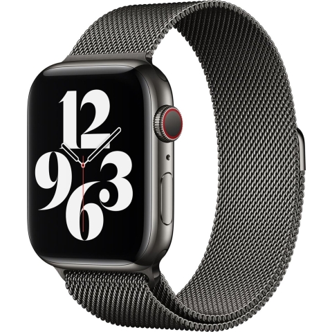 Apple Watch Milanese Loop - 44mm - Graphite - voor Apple Watch SE/5/6