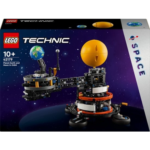 LEGO 42179 De aarde en de maan in beweging