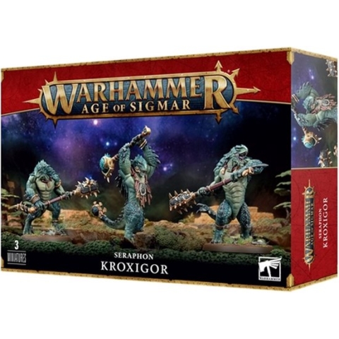 Seraphon Kroxigor