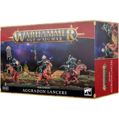 Seraphon Aggradon Lancers