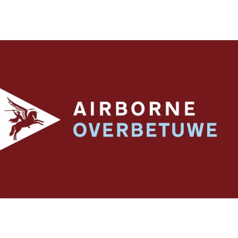 Airborne Overbetuwe vlag 200x300 cm