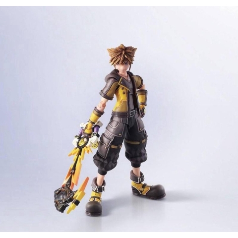 Kingdom Hearts III - Bring Arts Sora Guard Form