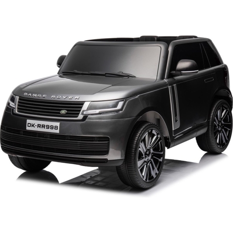 Range Rover Kinderauto Grijs | 2-zits 24V