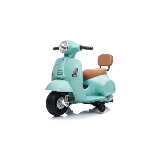 Elektrische Kinder Scooter Vespa - 6V Kinderscooter - Voor kinderen tot 3 jaar - Rood