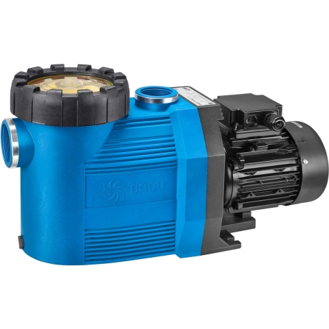 PPG zwembadpomp deluxe ECO vs variabele snelheid 1.1 kw 230v-31m³ max