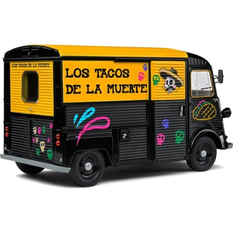 Citroën Type HY 'Tacos De La Muerte' 1969 - 1:18 - Solido