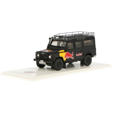 Land Rover Defender Red Bull LUKA Promotional Vehicle TSM 1:43 TSM430322