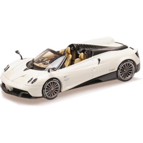 Pagani Huayra Roadster 2017 Bianco