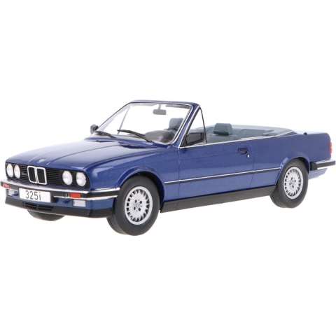BMW 325i (E30) Cabriolet Modelcar Group 1:18 1985 MCG18381