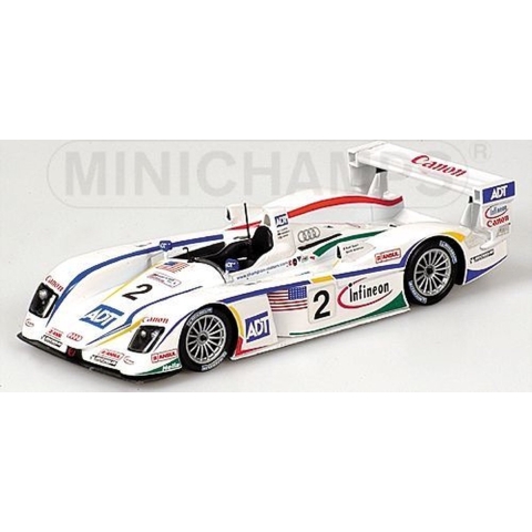 Audi R8 #2 24H LeMans 2004
