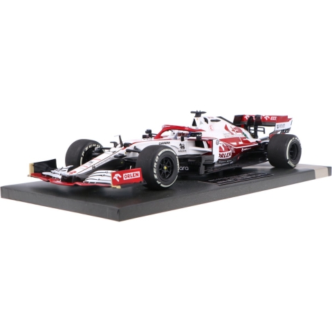 Alfa Romeo Racing Orlen F1 C39/C41 #7 Final Race Abu Dhabi GP 2021 - 1:18 - Minichamps