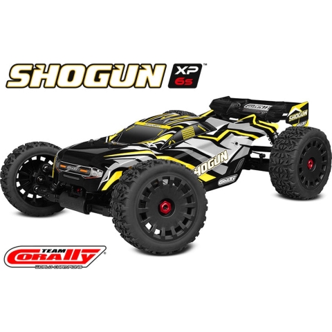 Team Corally - SHOGUN XP 6S - Model 2021 - 1/8 Truggy LWB - RTR - Brushless Power 6S - No Battery - No Charger