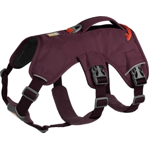 RUFFWEAR Web Master Harnas - Purple Rain - L/XL