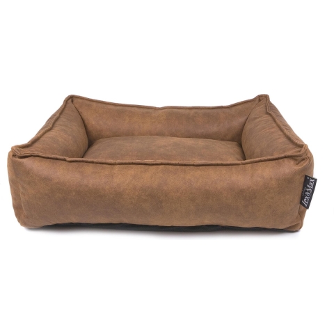 Lex & Max Alaska - Hondenmand - 100x80cm - Cognac