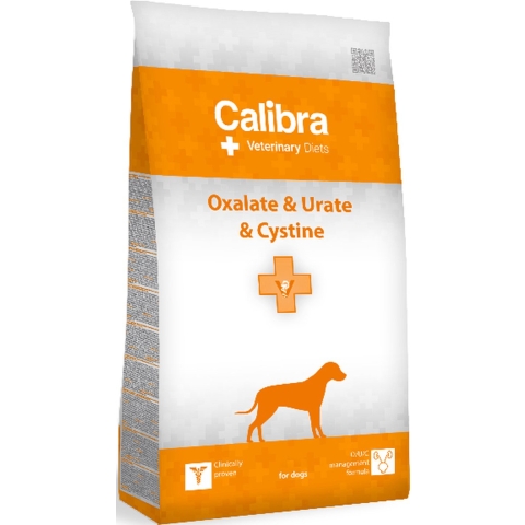 Calibra Veterinary Diets Dog Oxalate & Urate & Cystine 12 kg