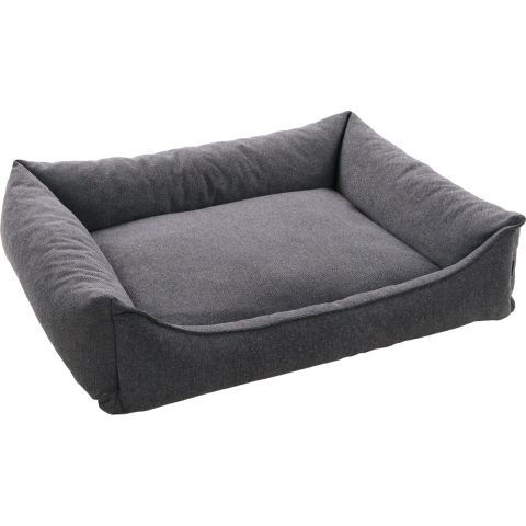 Flamingo Avalon - Mand Honden - Mand Avalon Rechthoekig+rits Donkergrijs 100x80x25cm - 1st