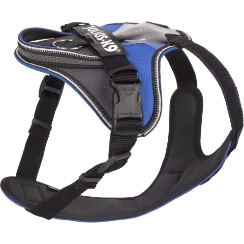 Julius-K9 IDC Longwalk Y-tuig - L - Blauw-Grijs