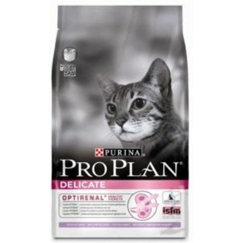 Pro Plan Delicate kattenvoer - Kalkoen - 3 kg