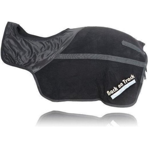 Back on track Paardendeken oefendeken fleece supreme 125cm