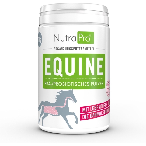 NutraPro Equine - hooggeconcentreerde probiotica voor paarden 750 gram