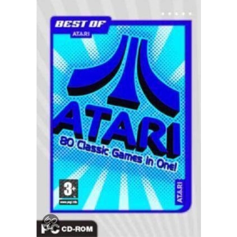 Best of Atari 80 Classics Games - Classics Edition