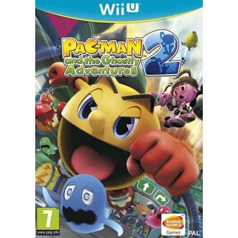 PacMan and the Ghostly Adventure 2