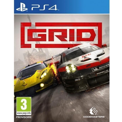 Codemasters GRID Standaard Duits, Engels, Spaans, Frans, Italiaans, Pools, Portugees PlayStation 4