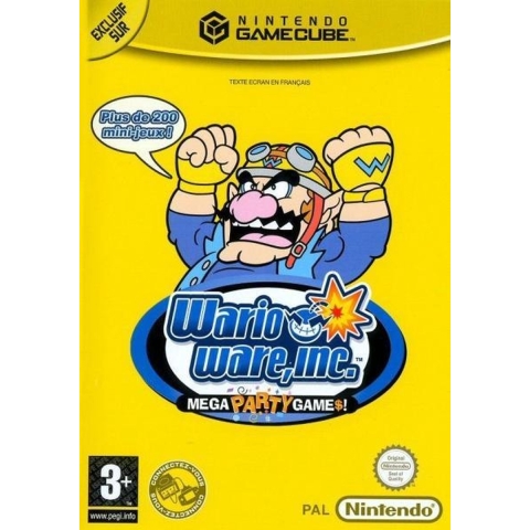 Warioware, Inc.: Mega Party Game - Game Cube