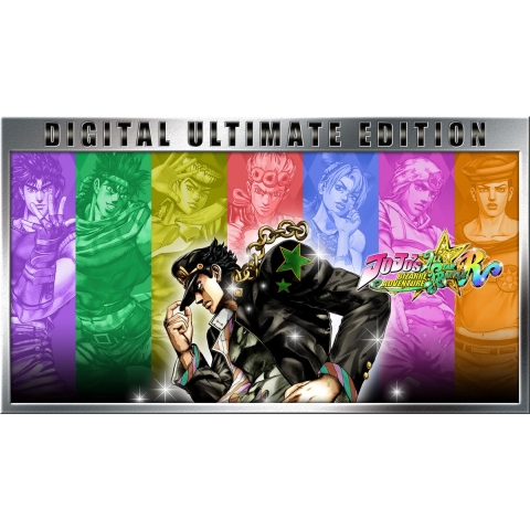 JoJo's Bizarre Adventure: All-Star Battle R - Digital Ultimate Edition - Windows Download