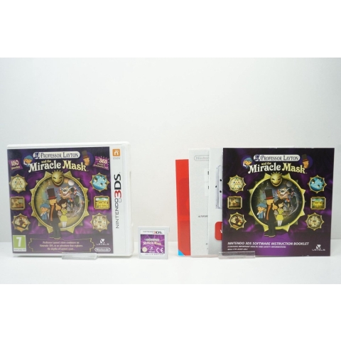 Professor Layton and the Miracle Mask - 2DS + 3DS
