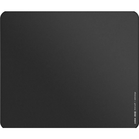 Pulsar ES1 eSports XL - Muismat - 490 x 420 x 3mm - zwart