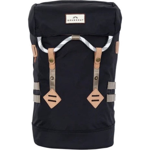 Doughnut Colorado Jungle 19l Rugzak - Black