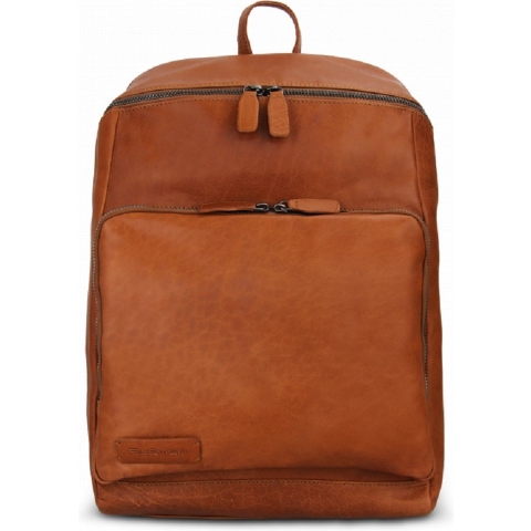 Plevier Amaril rugzak 15.6 inch cognac.