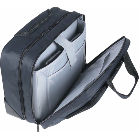 Laptoptas Mobilis 005036 Blauw Zwart/Blauw Donkerblauw 16