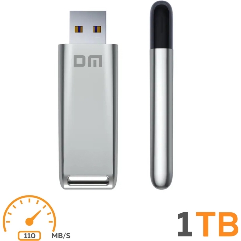 USB Stick 1TB - Snelle USB3.2 stick - 110 mb/s- Flash drive - Windows - Linux - Apple Mac - 1 terrabyte