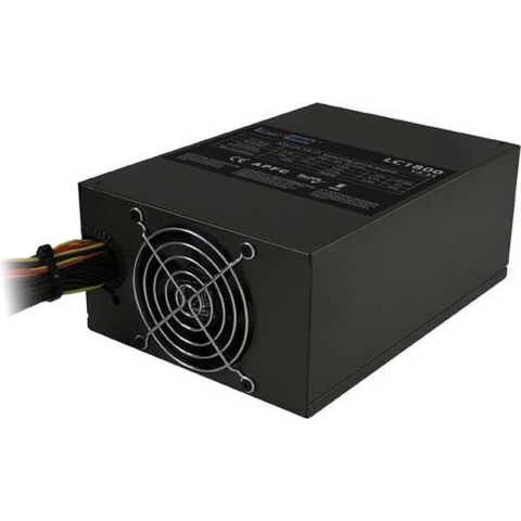 LC-POWER® LC1800 V2.31 - Mining stroomvoeding - 1800 W - Zwart