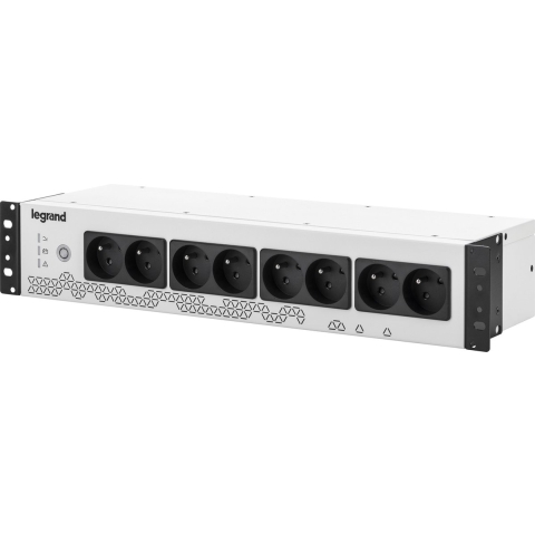 Legrand Keor UPS PDU 800VA FR INPUT 8 FR OUTPUT Stand-by (Offline) 0,8 kVA 480 W 8 AC-uitgang(en)