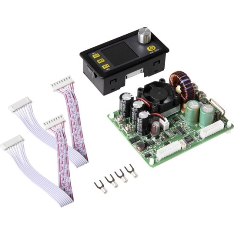 Joy-it JT-DPS5015 Labvoeding, regelbaar 0 - 50 V 0 - 15 A 750 W Schroefklemmen Op afstand bedienbaar, Programmeerbaar,